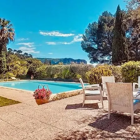 Chic & Zen, Jungle Provencale Et Piscine De 14m Pour 1 A 6 Personnes * Cassis