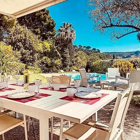 Villa Chic & Zen, Jungle Provencale Et Piscine De 14m Pour 1 A 6 Personnes